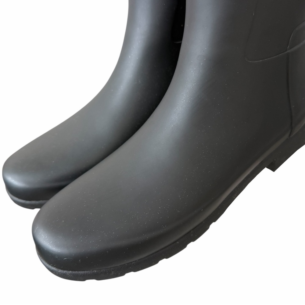 Hunter Black Women's Winter & Rain Boots - Picture 10 of 10